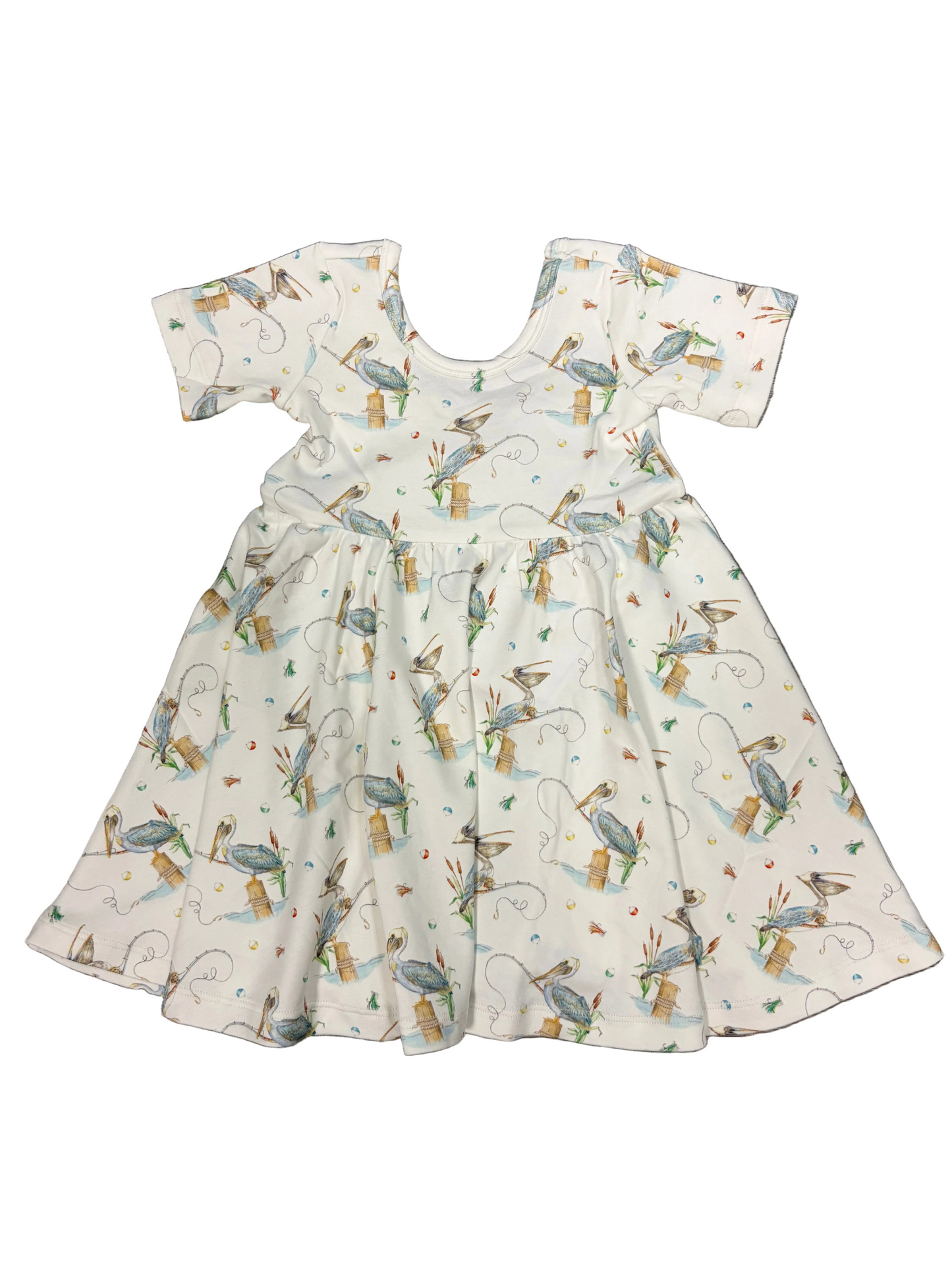 Pelican Organic Cotton Twirl Dress