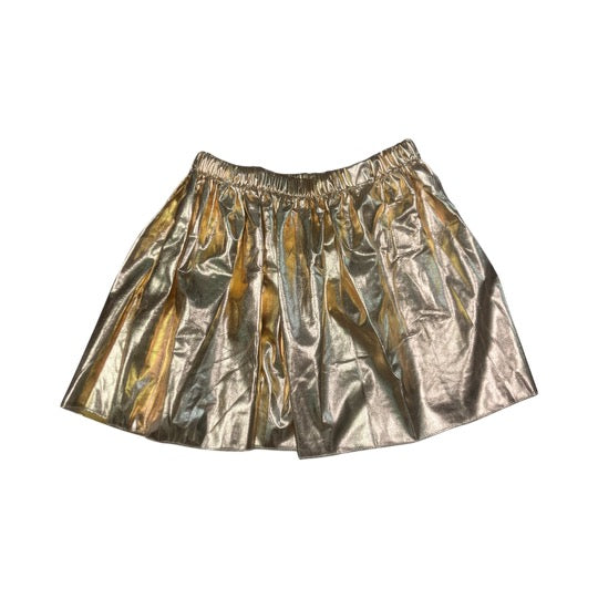 Metallic gold tutu