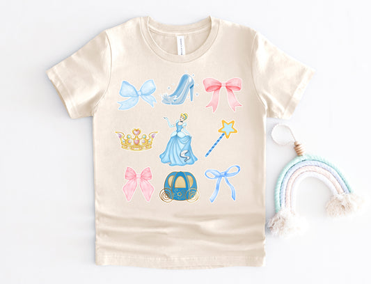 Cinderella Coquette Bows Shirt