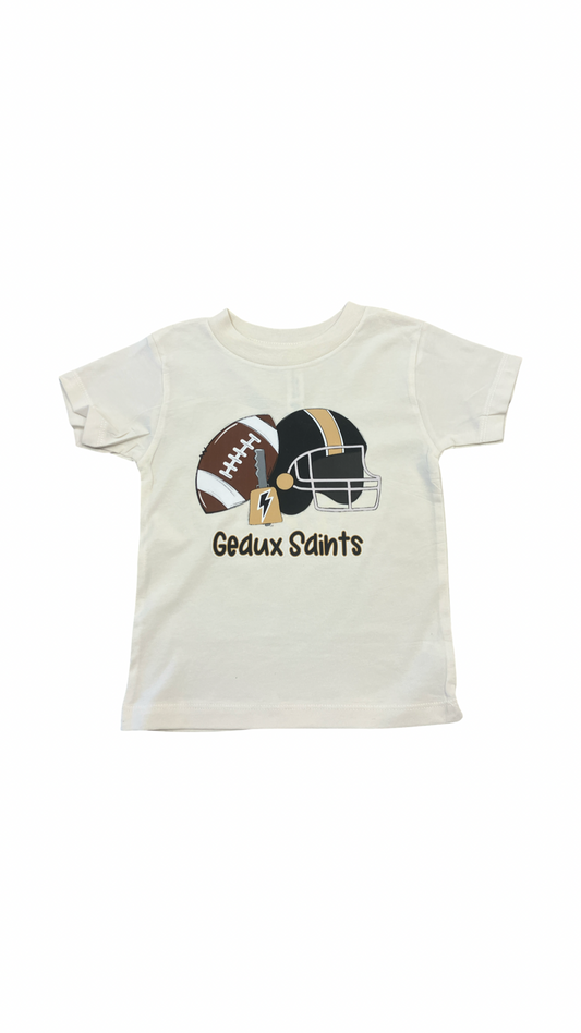 Saints Helmet Trio Shirt