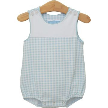 Madden Light Blue Gingham Bubble