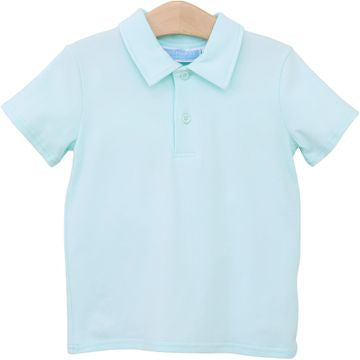 Henry Light Mint Polo
