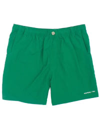 Properly Tied Mallard Meadow Green Shorts