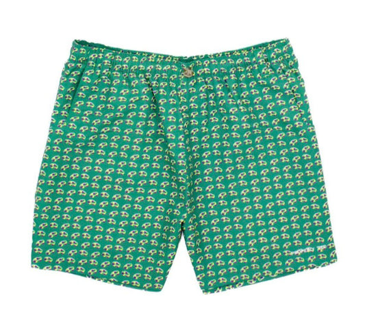 Properly Tied Mallard Green King Cake Shorts