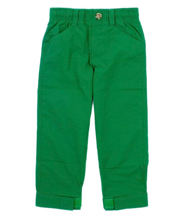 green jogger pants