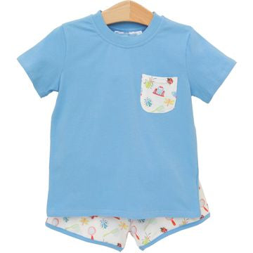 Little Explorers Short Set