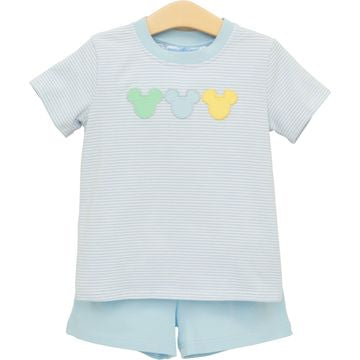 Cheerful Ears Short Set