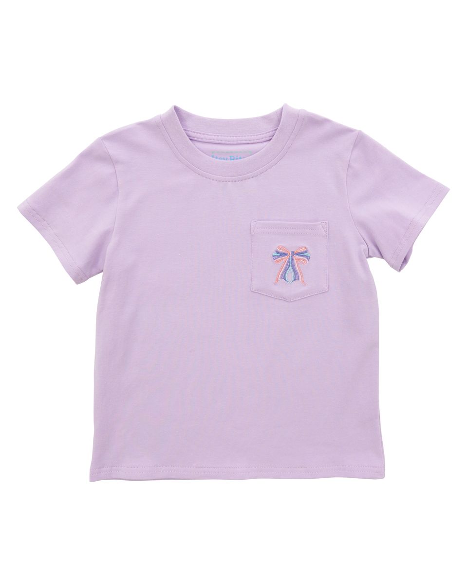 Bow Pocket Tee