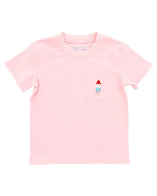 Pink Bomb Pocket Tee