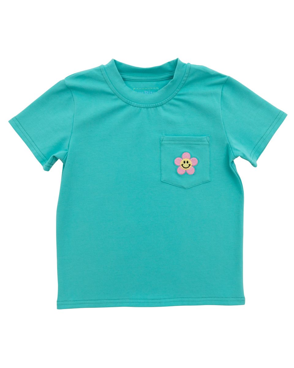 Flower Pocket Tee