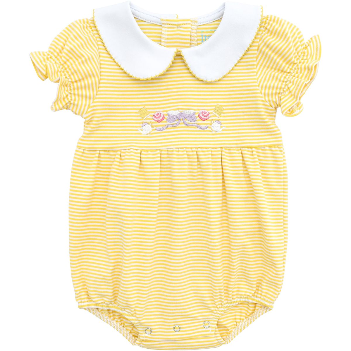 Yellow Princess Bubble