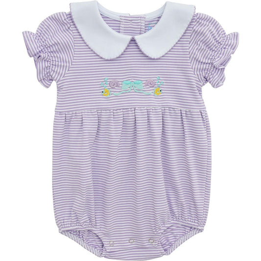 Lavender/Aqua Princess Bubble