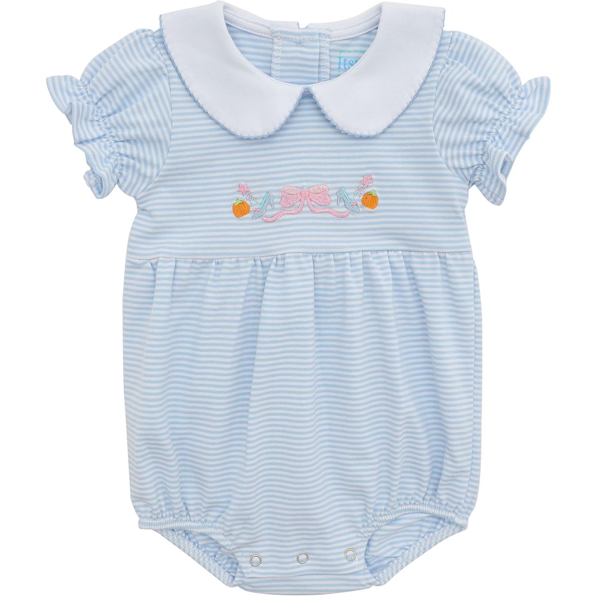 Light Blue/Light Pink Princess Bubble