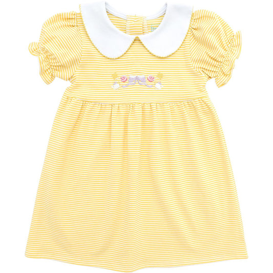 Yellow Princess Dress
