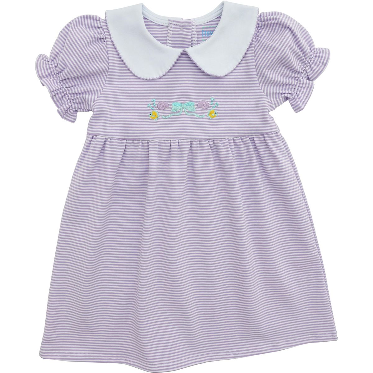 Lavender/Aqua Princess Dress