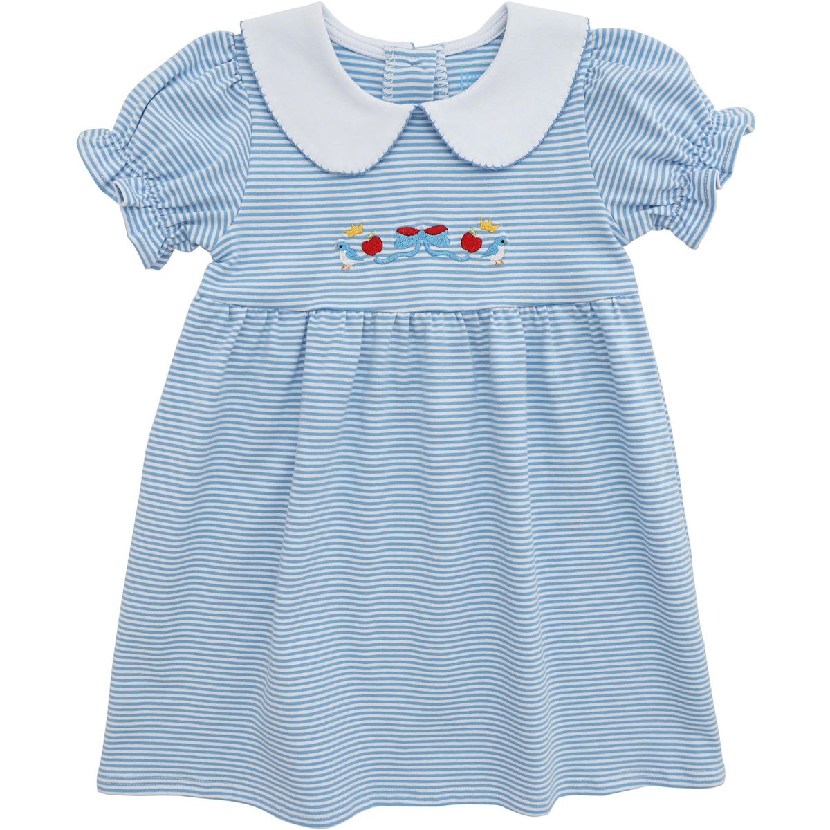 Cornflower Blue Princess Dress