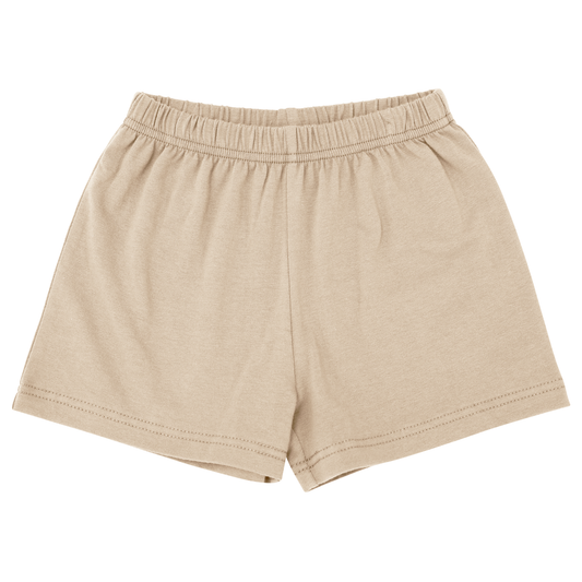 Khaki Knit Shorts