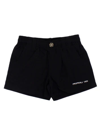 Black Boys Mallard Shorts