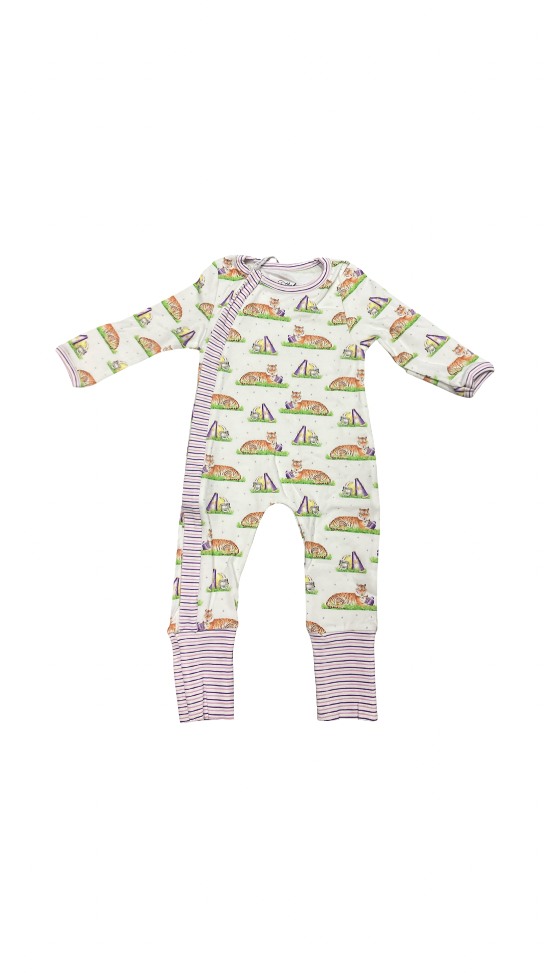 Mascot Mania in Louisiana Zip-up