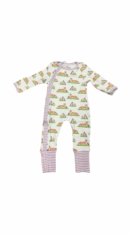 Mascot Mania in Louisiana Zip-up