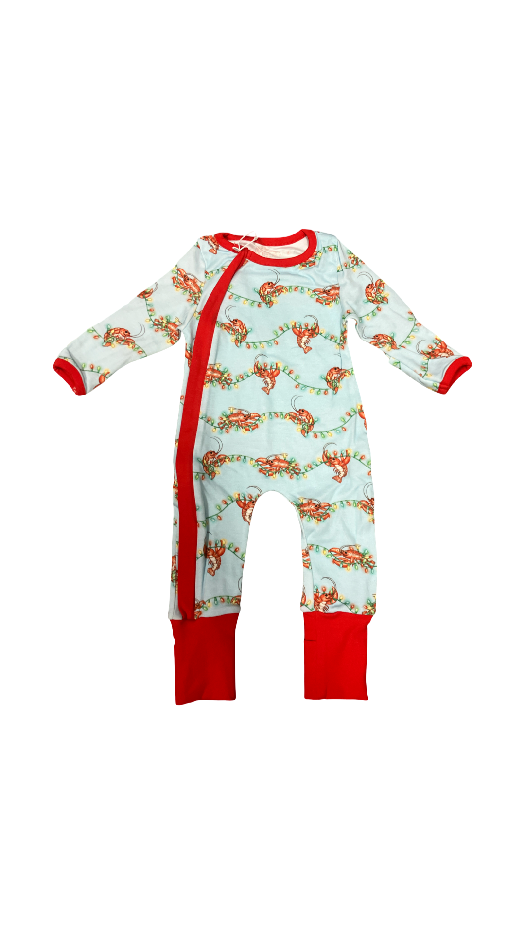 Twinkle Tails Zip-Up Pajama