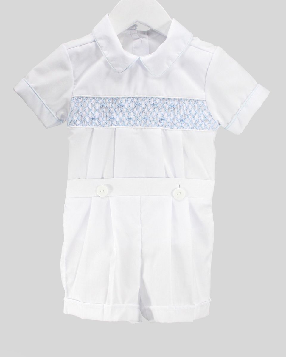 White over Light Blue Matthew Set
