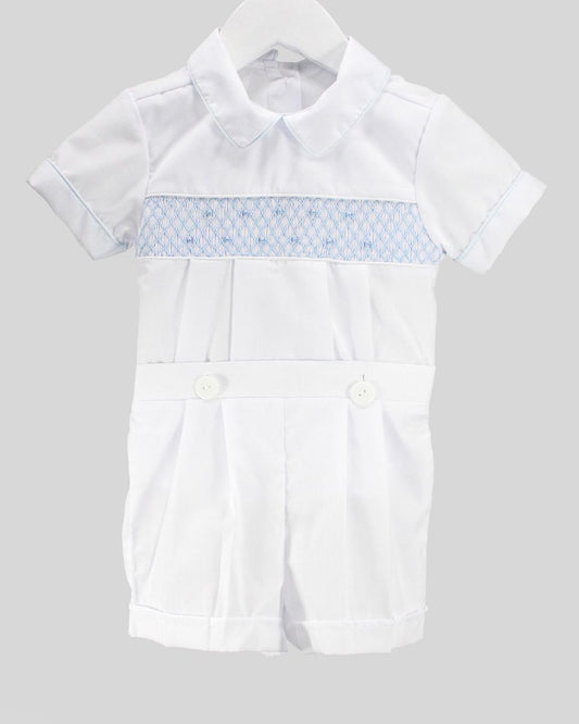 White over Light Blue Matthew Set