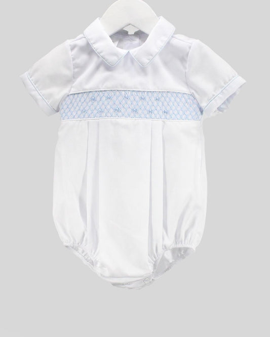 Light Blue Over White Matthew Bubble