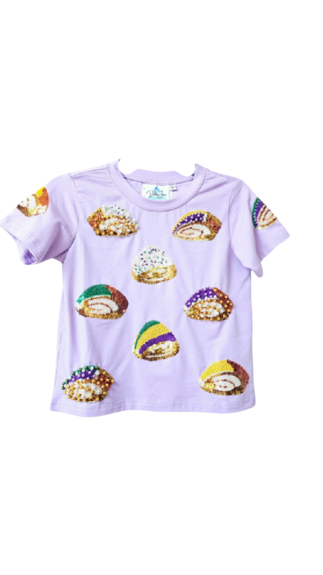 Sequin King Cake Shirt