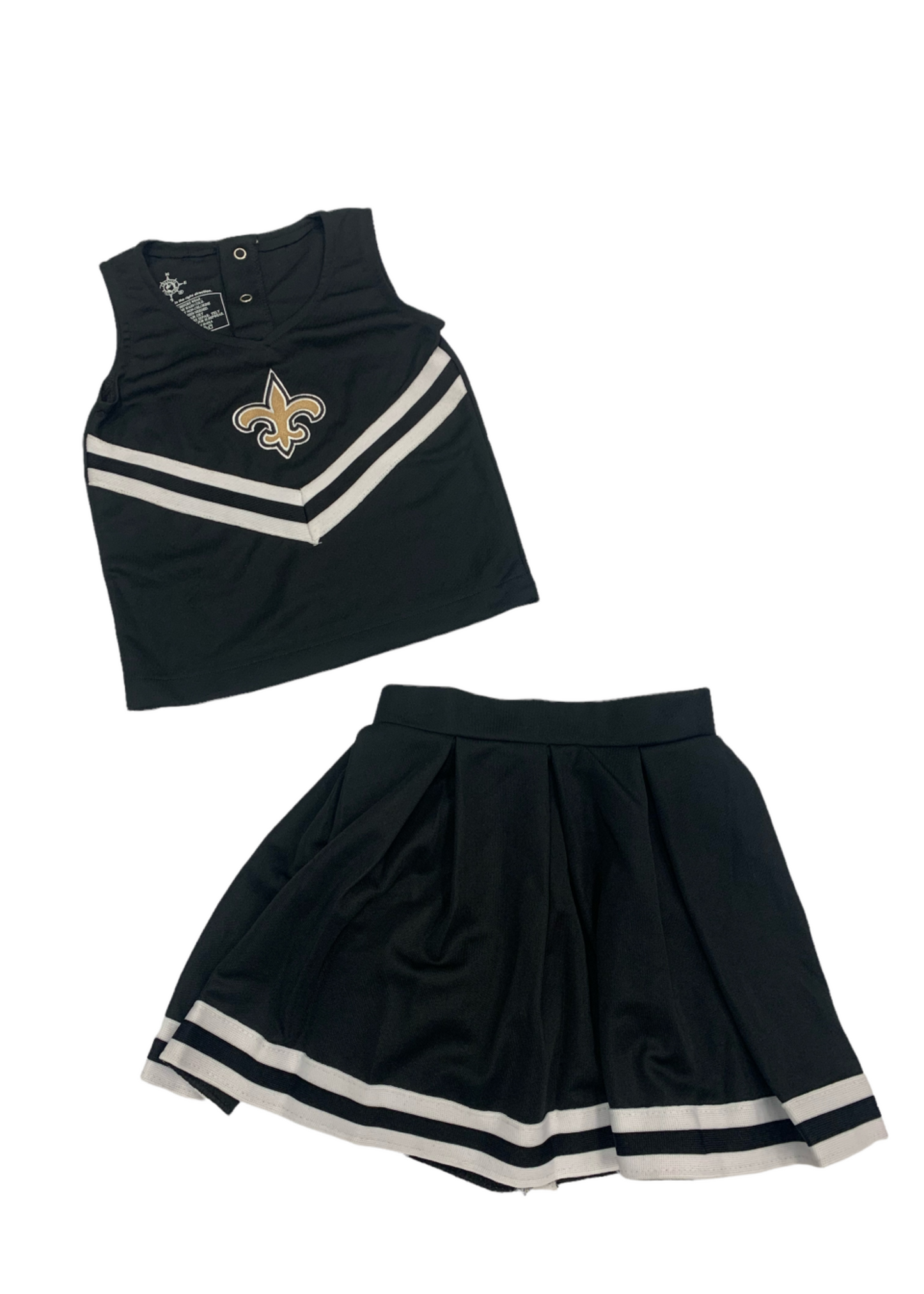 saints cheer dress