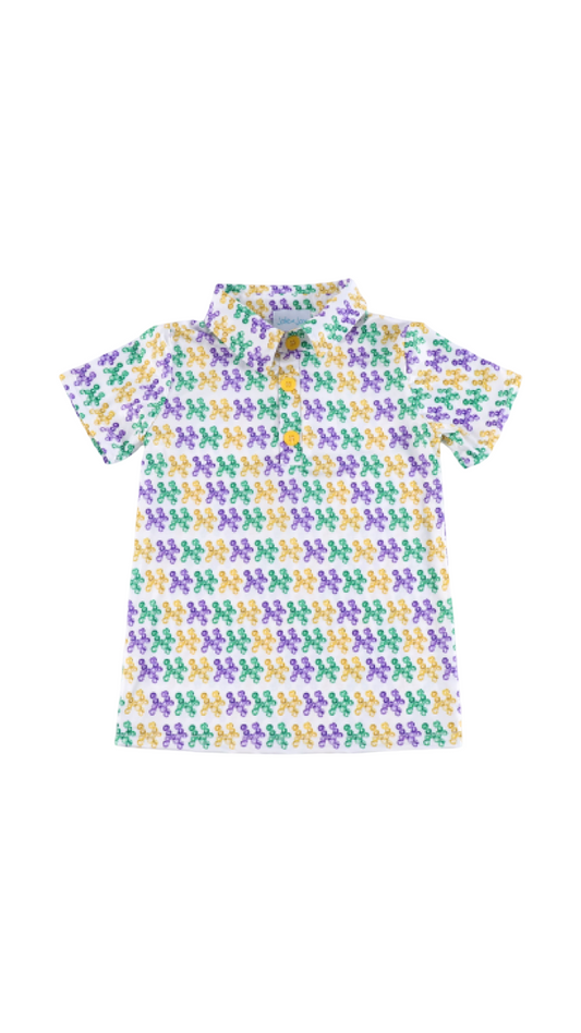 Bead Dog Polo Shirt