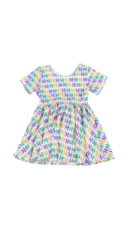 Bead Dog Dress