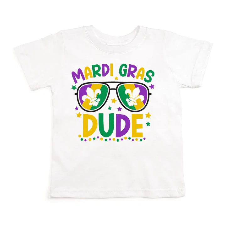 Mardi Gras Dude Shirt