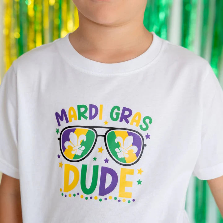 Mardi Gras Dude Shirt