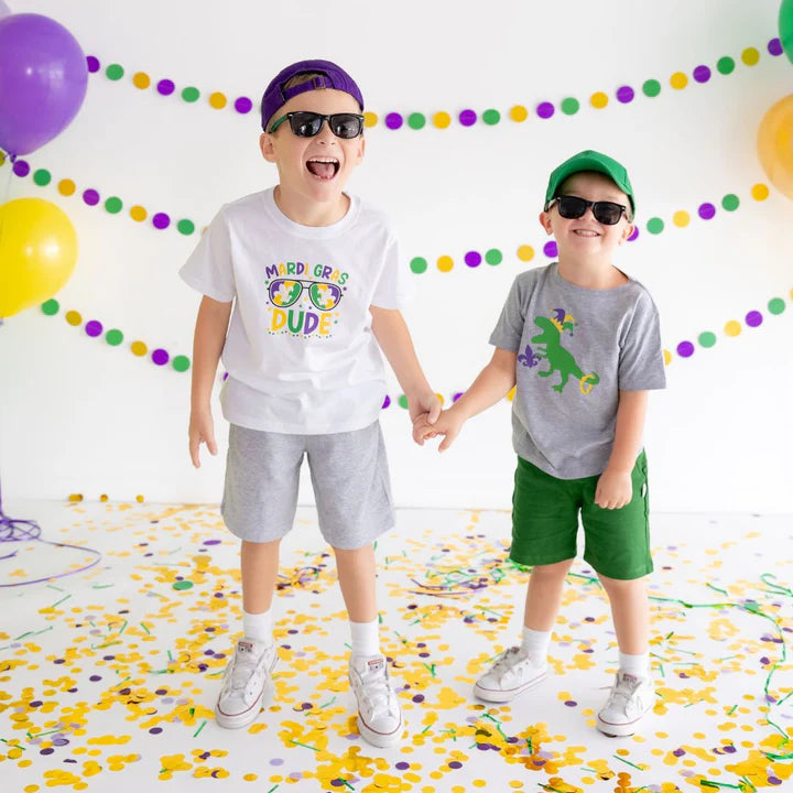 Mardi Gras Dude Shirt