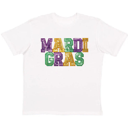 Mardi Gras Sequin Shirt Child