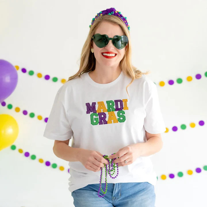 Mardi Gras Sequin Shirt Child