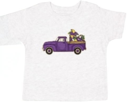 Mardi Gras Truck Shirt