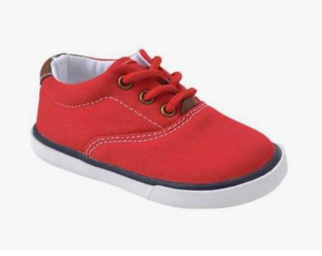 Red Toddler Sneakers