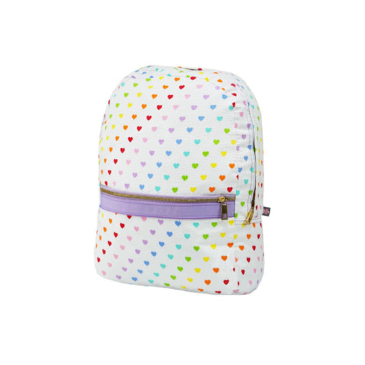 Tiny hearts small backpack