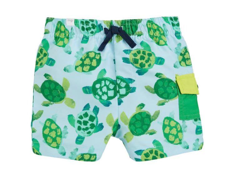 turtle swim trunks