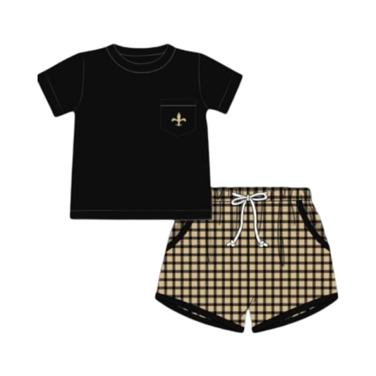 Go saints short set