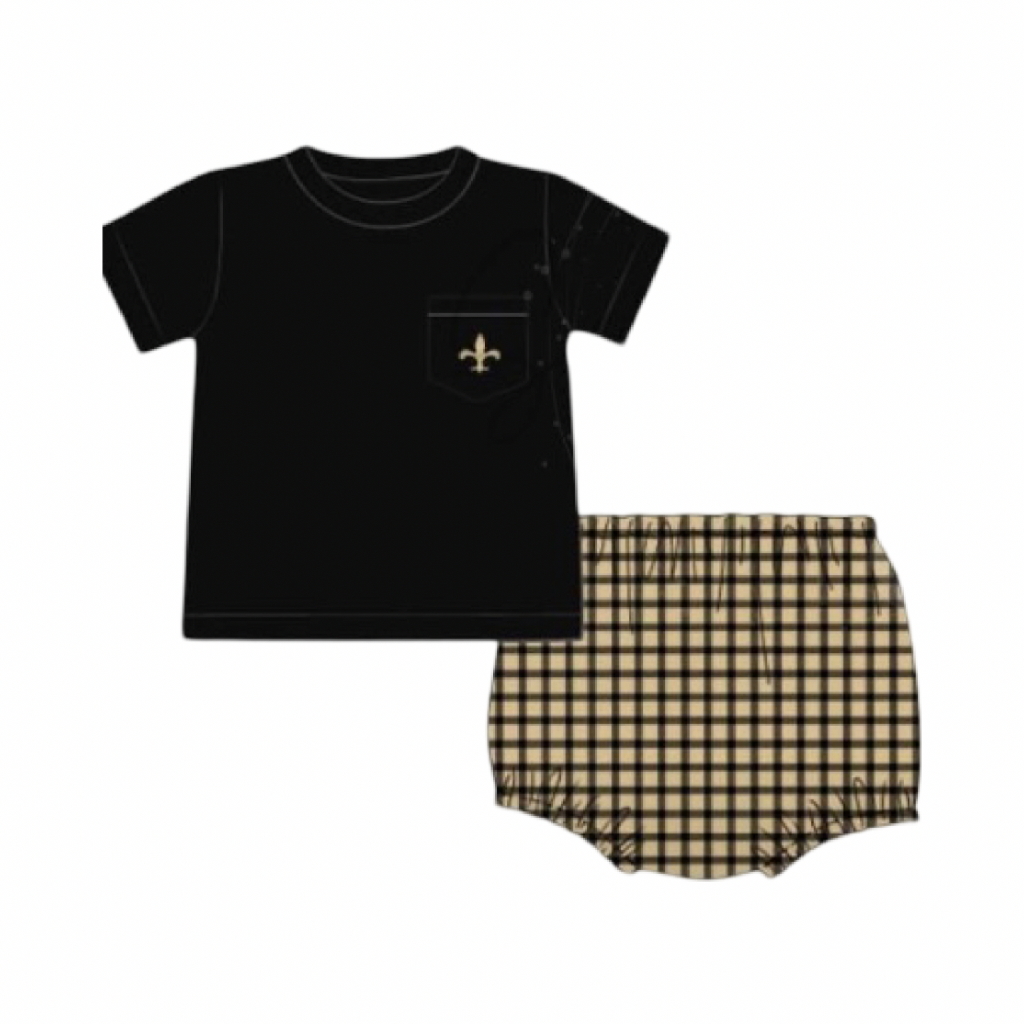 Go saints boy bloomer set