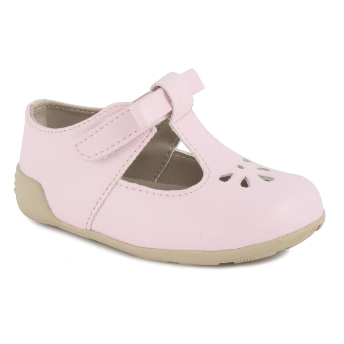 Pink Brynna t-strap shoe