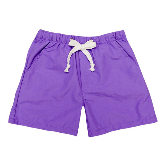 Phoenix purple shorts