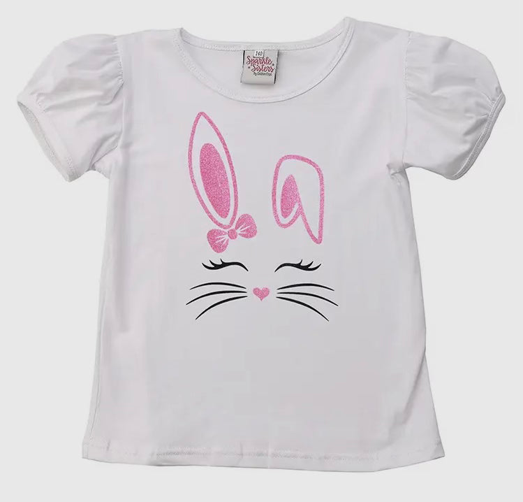 easter bunny girl shirt