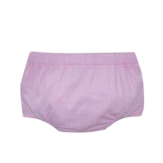 Pink Gingham Bloomers
