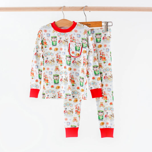 Teddy Bear Tea Organic Cotton Pajamas