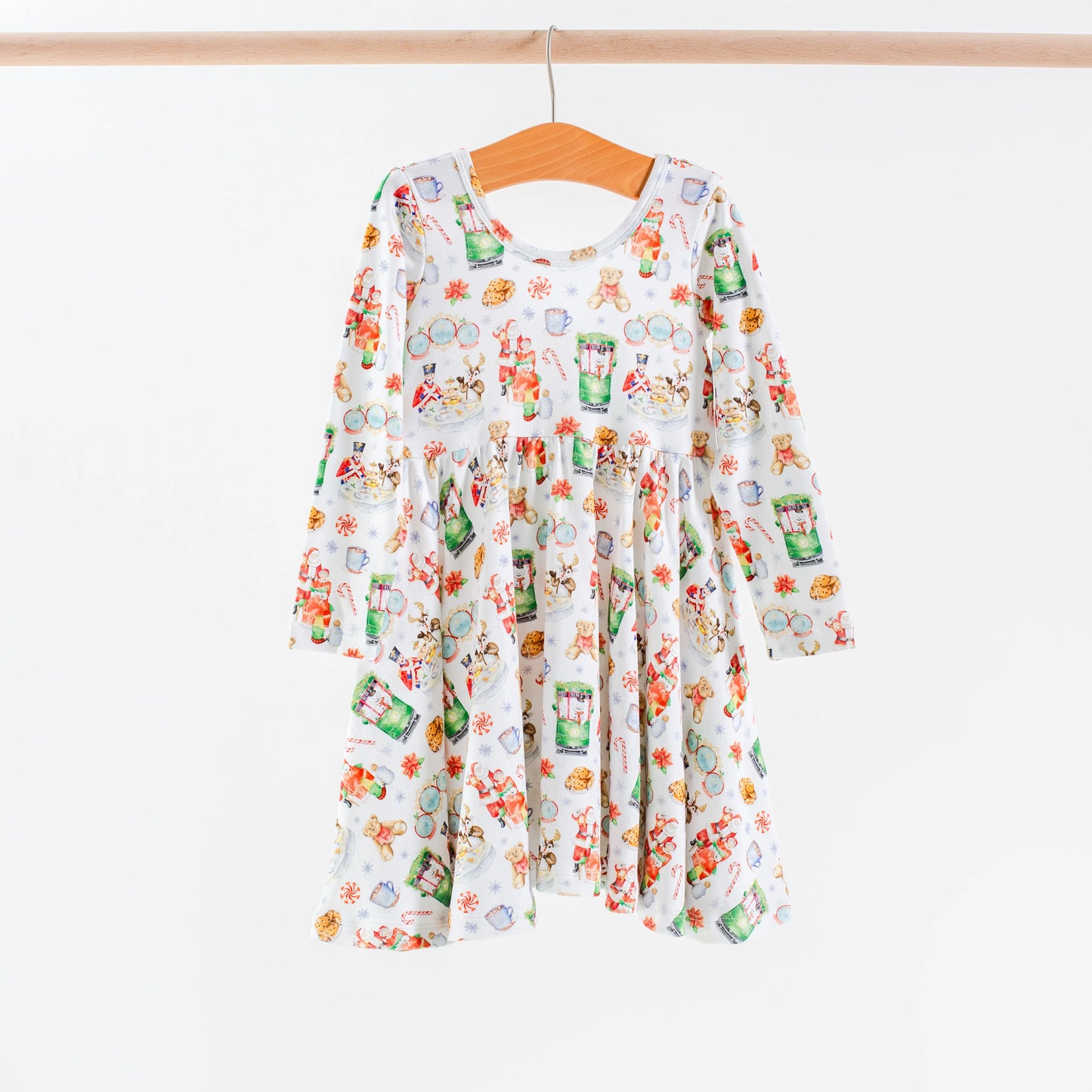 Teddy Bear Tea Organic Cotton Dress