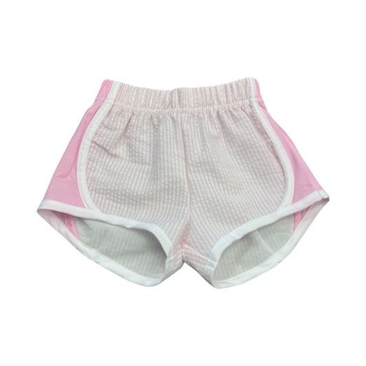 light pink seersucker windshorts